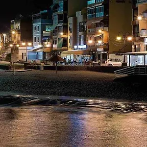 Primera Linea Con Preciosas Vistas Al Mar Appartement Melenara